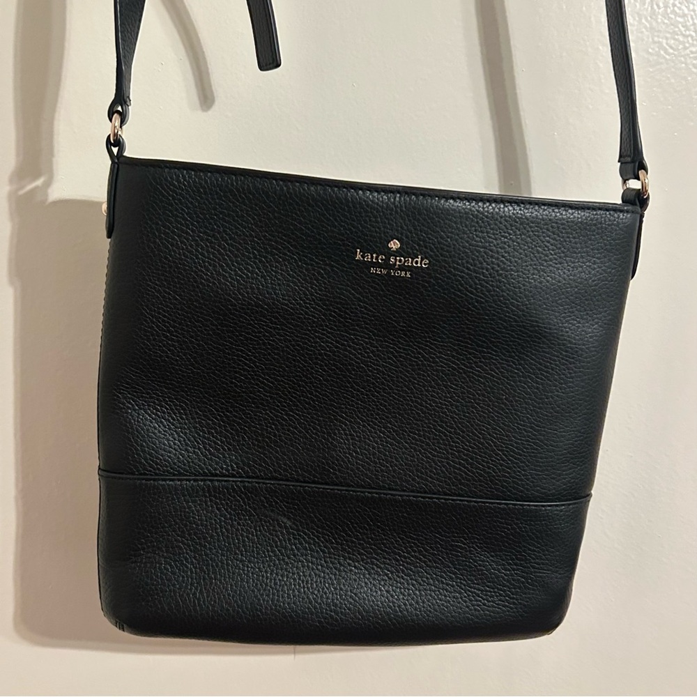 Kate Spade Black Crossbody Bag